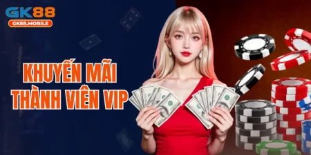 khuyến mãi thành viên VIP