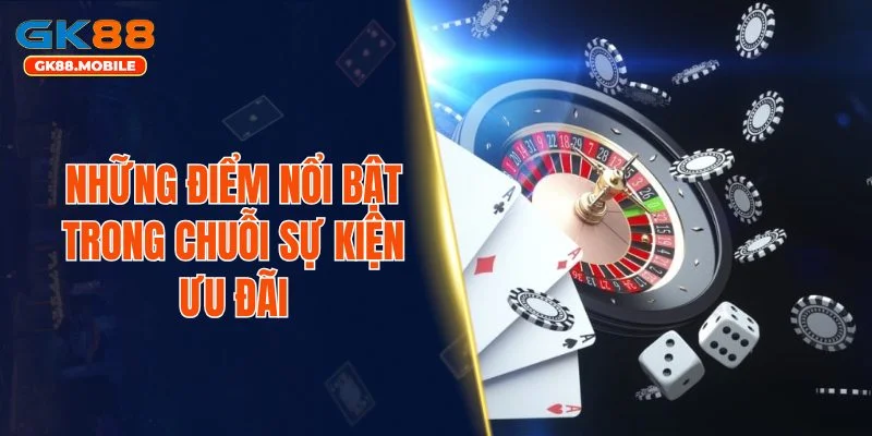 Những điểm nổi bật trong chuỗi sự kiện ưu đãi