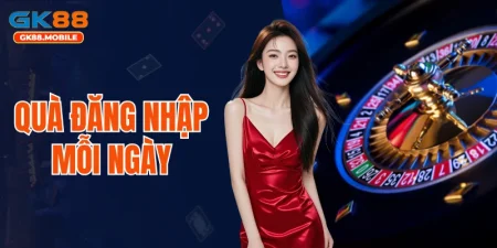 quà đăng nhập mỗi ngày