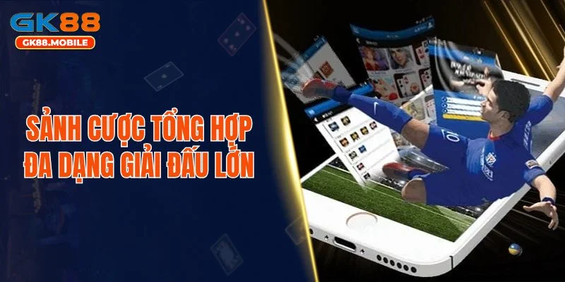 Sảnh cược tổng hợp đa dạng giải đấu lớn